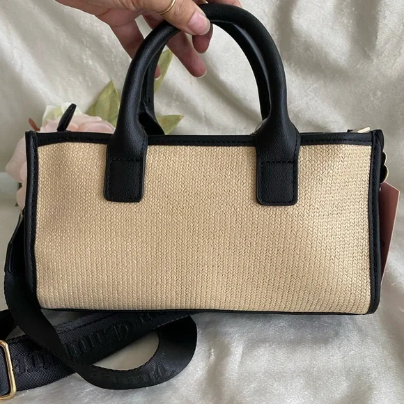 Juicy Couture Black and Tan Women's Bag - Picture 8 of 13